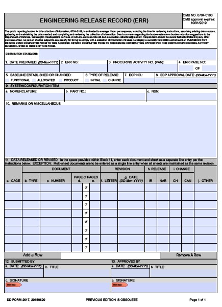 Download dd Form 2617