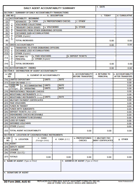 Download dd Form 2665