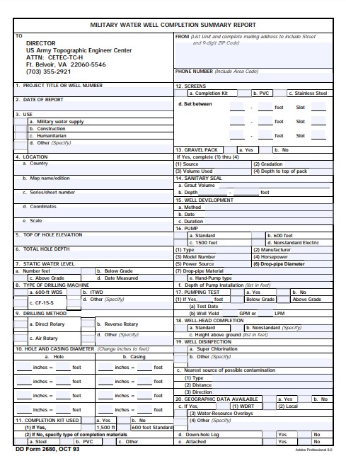 Download dd Form 2680