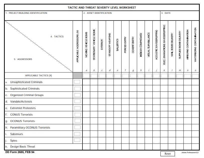 Download dd Form 2685