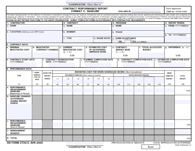 Download dd Form 2734/3