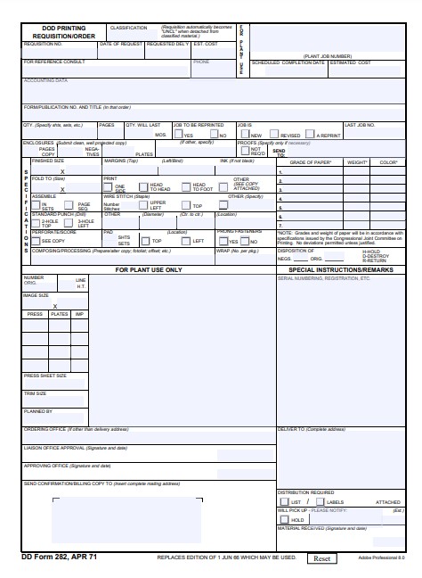 Download dd Form 282