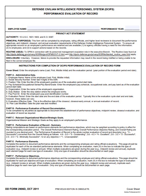 Download dd Form 2906D