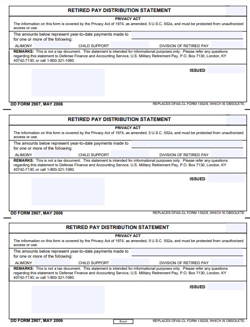 Download dd Form 2907