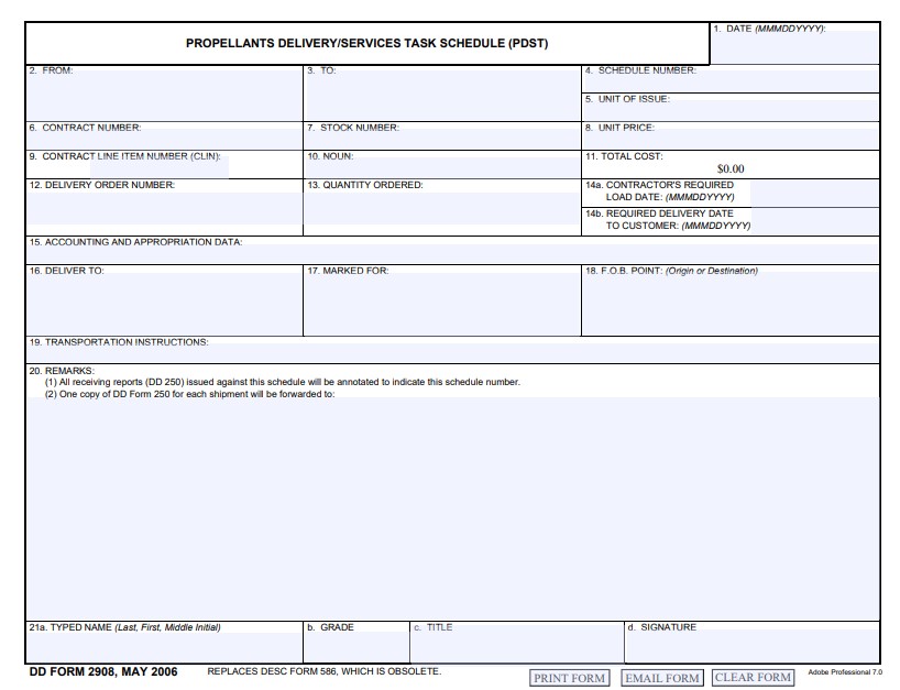 Download dd Form 2908