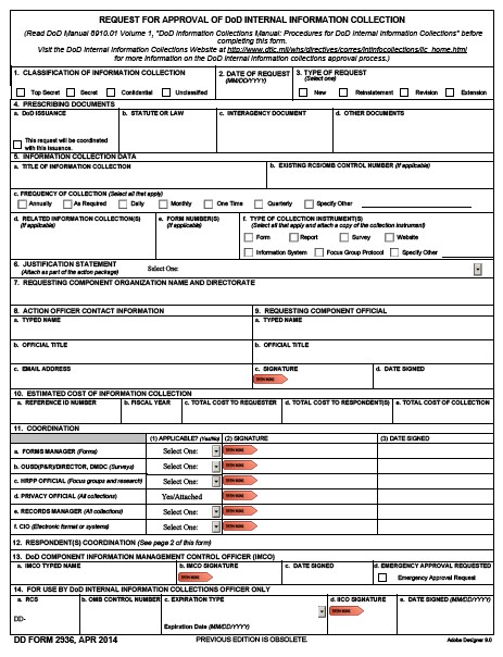 Download dd Form 2936