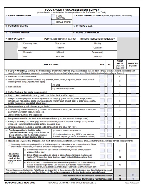 Download dd Form 2972