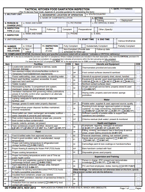 Download dd Form 2974