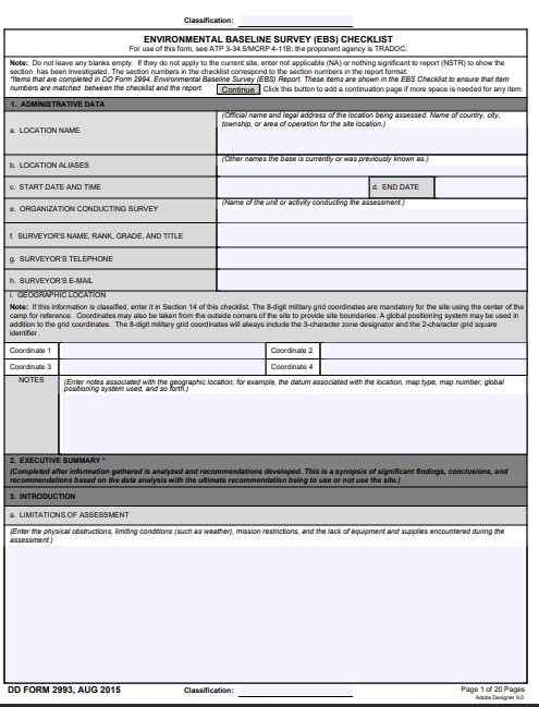 Download dd Form 2993