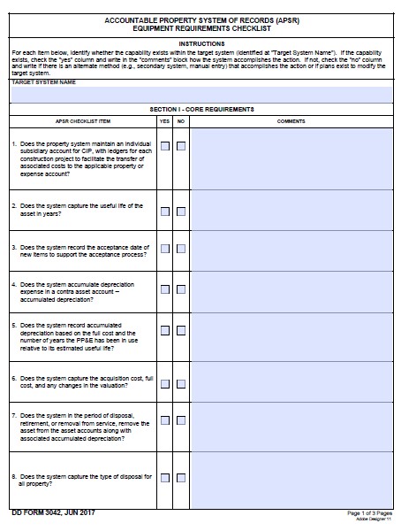 Download dd Form 3042