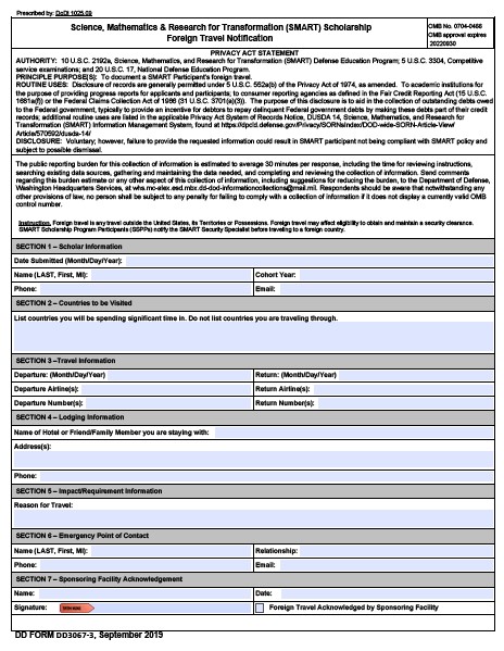 Download dd Form 3067-3