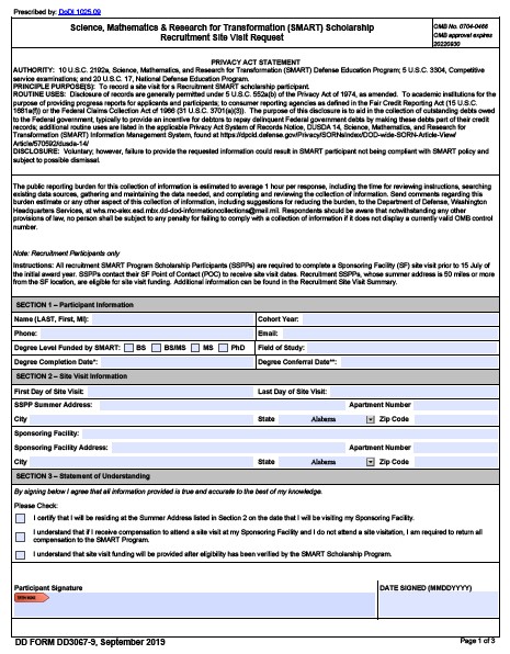 Download dd Form 3067-9