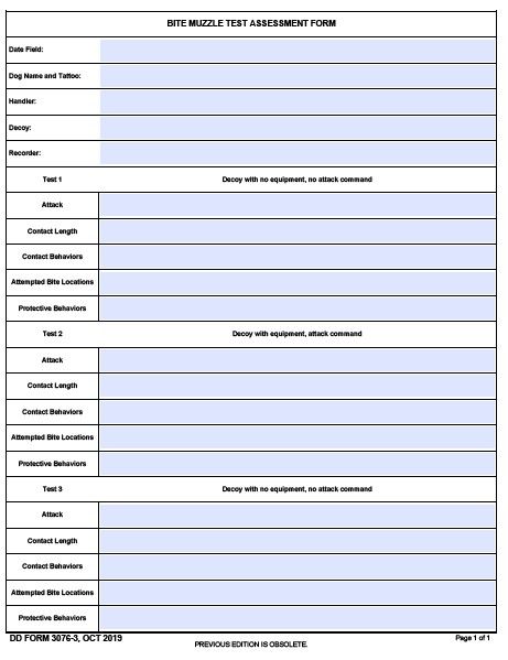 Download dd Form 3076-3