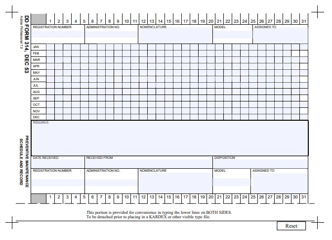 Download dd Form 314