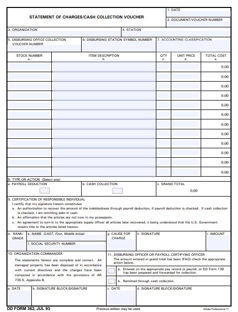 Download dd Form 362