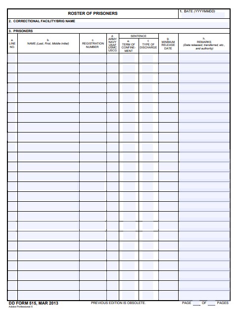 Download dd Form 515