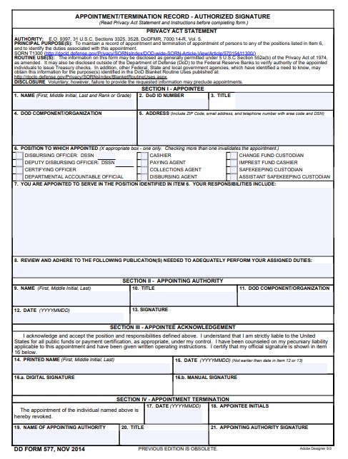 Download dd Form 577