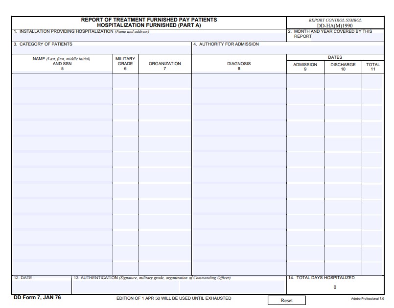 Download dd Form 7