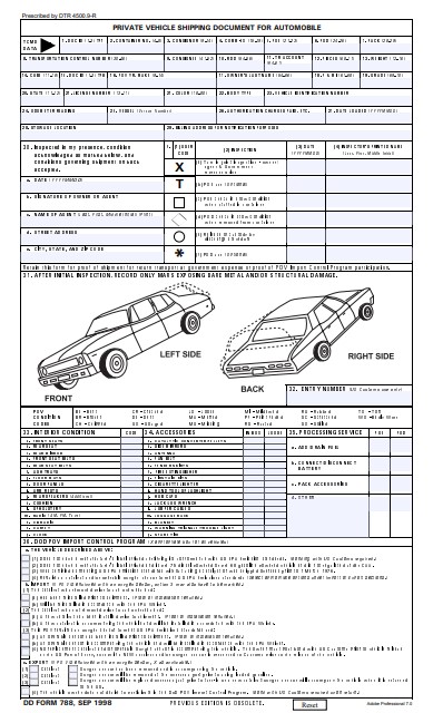 Download dd Form 788