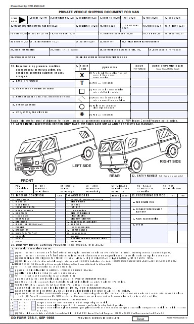 Download dd Form 788-1