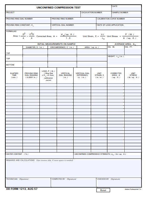 DD Form 1213 form preview