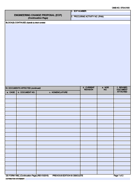 DD Form 1692C form preview