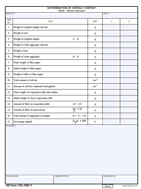 DD Form 1793 form preview