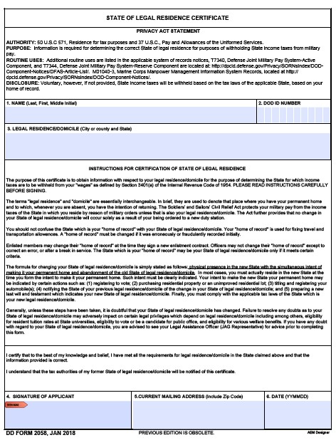 DD Form 2056 form preview