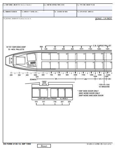DD Form 2130-12 form preview