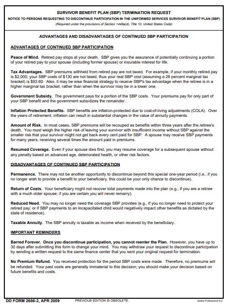 DD Form 2656-2 form preview
