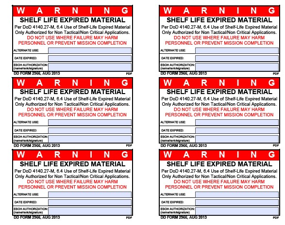 DD Form 2966 form preview