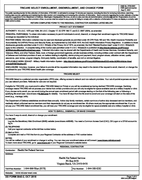 DD Form 3043-2 form preview